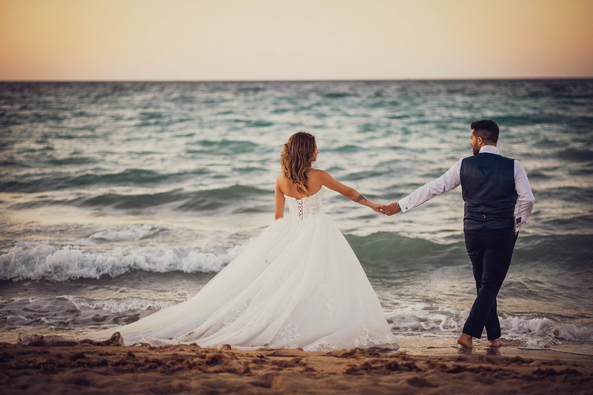 palmisano photography matrimonio sul mare